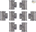 PIPE DECOR Tee Fitting, 3/4 Inch, DIY Furniture, and Standard 3/4 Inch Plumbing by PipeD%C3%A9cor