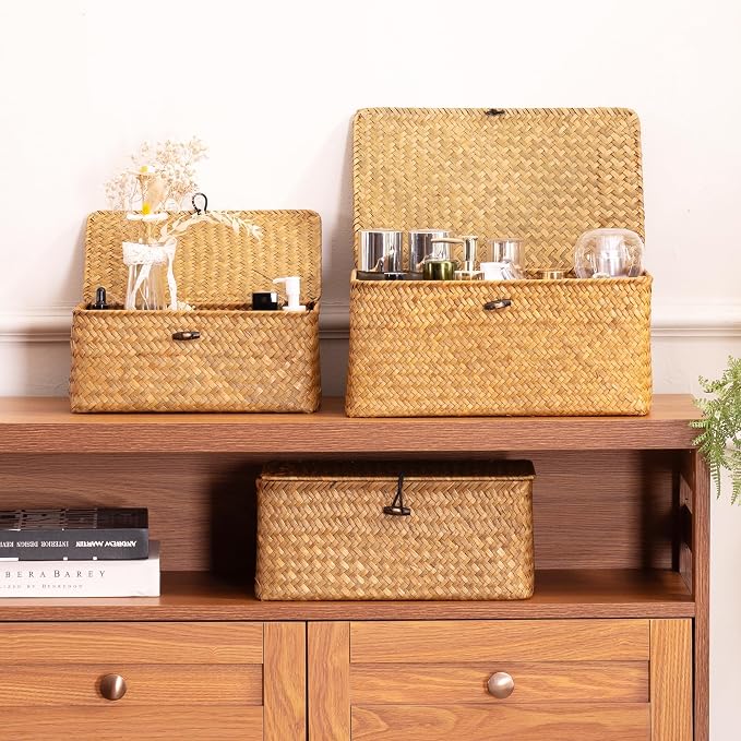 Nonam Wicker Storage Basket - Image 5
