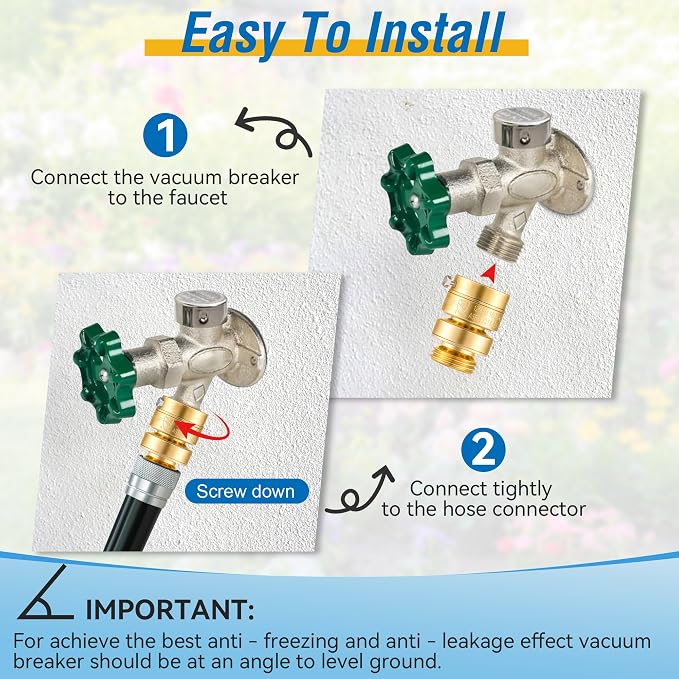 Dreyoo Self Draining Vacuum Breaker, Replacement - Image 6