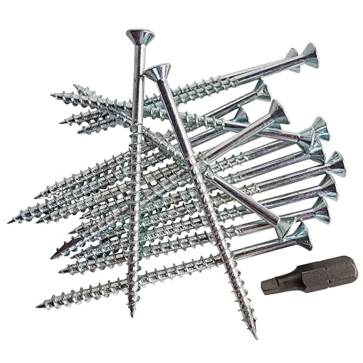 Reinforced Door Screw Kit for Strike Plates, Deadbolt Plates, and Hinges. - Image 8