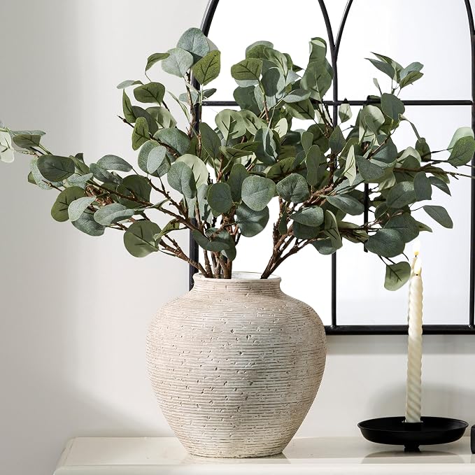 Vanselia Ceramic Flower Vase Home Decor - Image 8