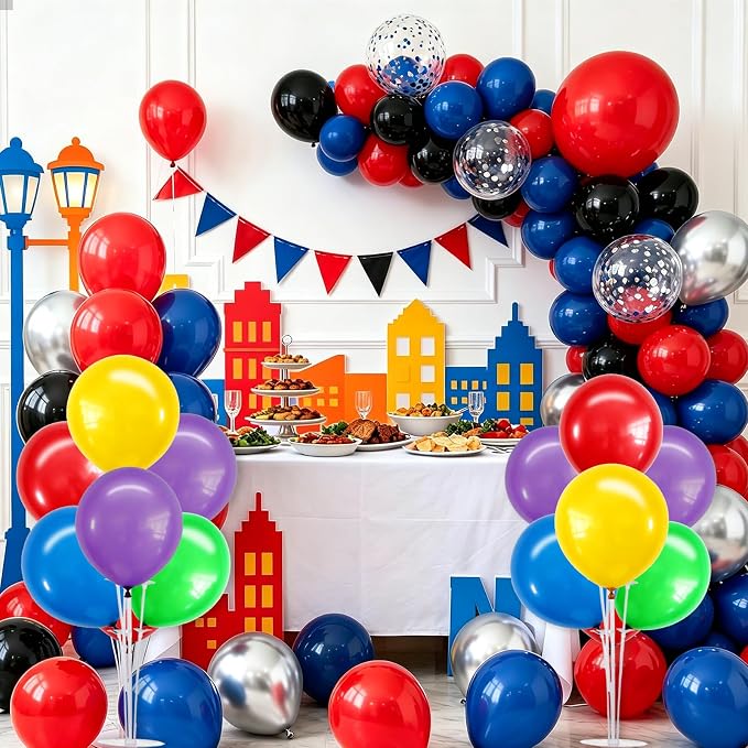 TONIFUL 4 Set Colorful Centerpieces - Image 7