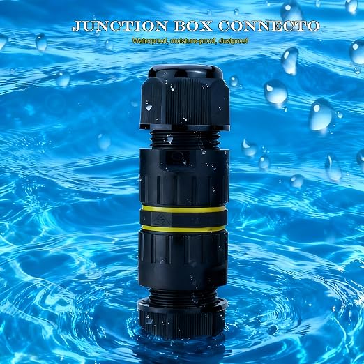 2 Pack Electrical Junction Box 5-12mm Waterproof Electrical Wire Connector - Image 5