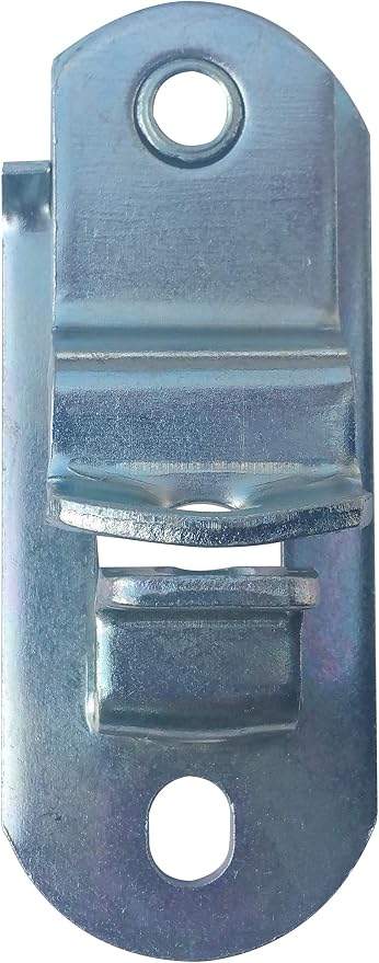 Trailer Door & Ramp Locking Hasp -3.75" Mounting- Cam Lock Latch Keeper -Zinc- by JQuad