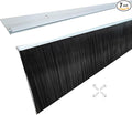 7 Pack Retsun Garage Door Brush Seal Kit, 39.37" L x 3" W Bristle | Extra wide by HOME
