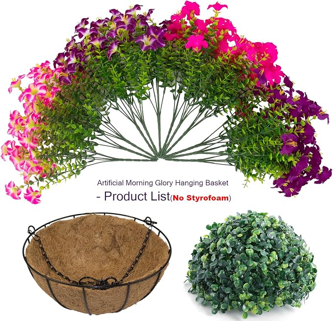 2 Set Artificial Outdoor Petunias Flowers - Image 3