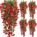 4-Pack Fake Hanging Plants, Faux Hanging Plant Artificial Greenery by Unknown