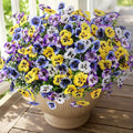 Alupssuc 24 Bundles Artificial Flowers UV Resistant by Alupssuc