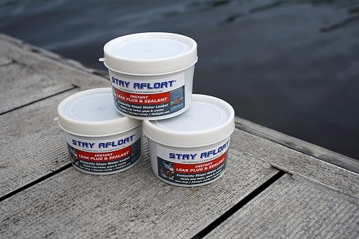 Stay Afloat Marine Water Leak Plug and Sealant - Image 2