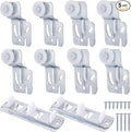 10Pcs Sliding Closet Door Roller Kit, Wardrobe Door Roller by Nkiy+Quen