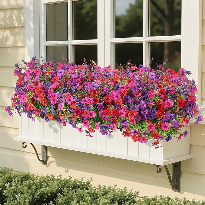 SHareconn 24 Bundles Artificial Flowers - Image 4