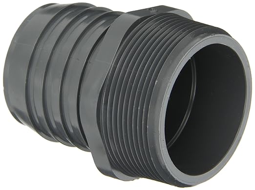Spears 1436 Series PVC Tube Fitting, Schedule 40 by Spears+Manufacturing