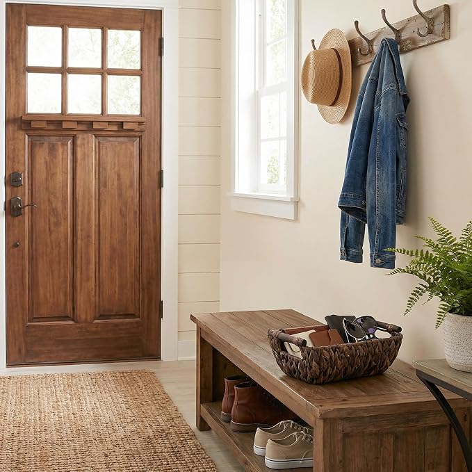 StorageWorks Small Wicker Baskets, Decor Storage Baskets, Water Hyacinth | - Image 7