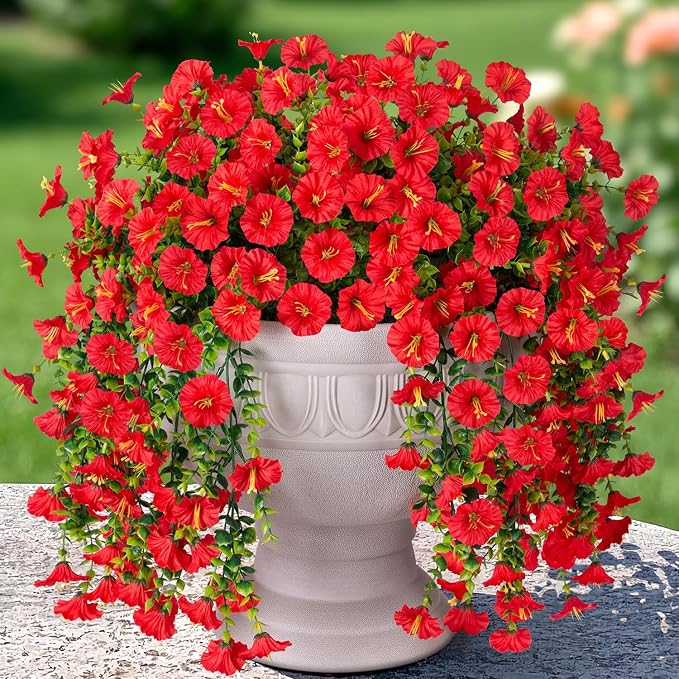 Artificial Faux Hanging Flowers Plants by HyeFloraartificialflowers
