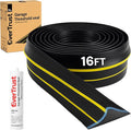 16Ft/5M Garage Threshold Seal Strip + 1pc 300ml Sealant Adhesive | Weatherproof by EverTrust