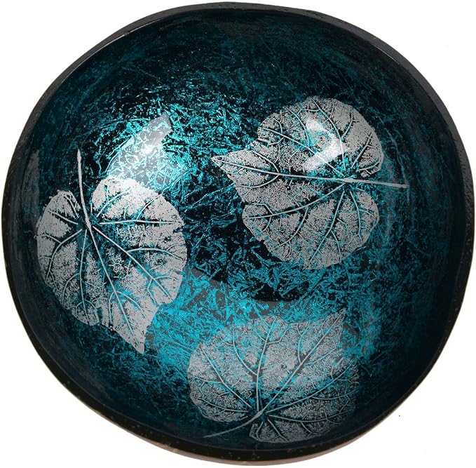 Natural Coconut Bowl Key Decorative by ChezMax
