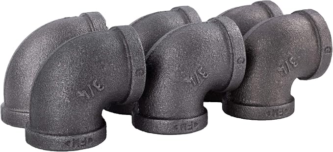PIPE DECOR 90-Degree Elbow Fitting, 3/4 Inch, DIY Furniture, and Standard 3/4 - Image 9