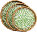 Round Rattan Serving Trays by ORDELITE