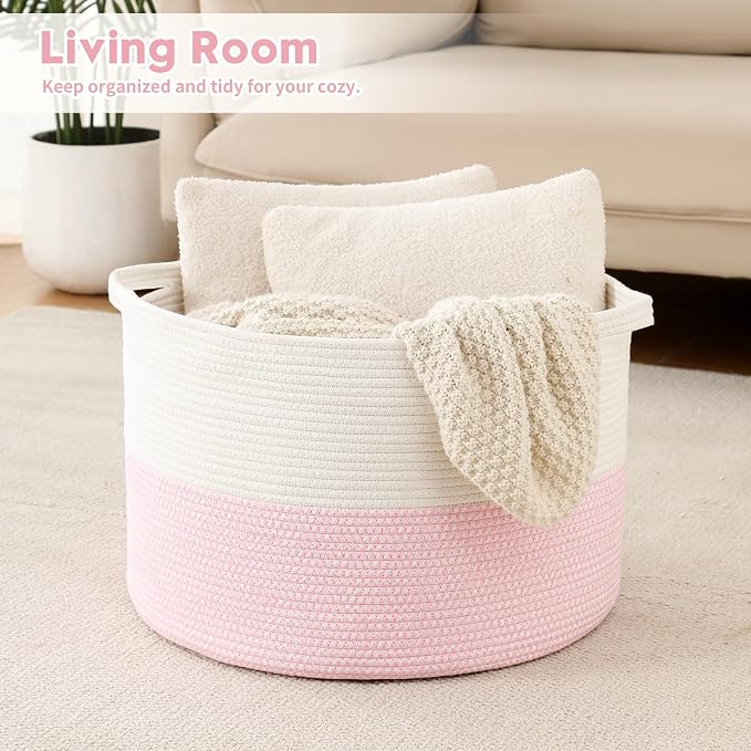 Foldable Laundry Hamper Basket - Image 2