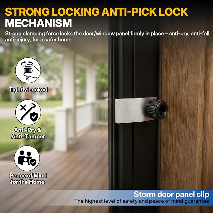 30 Pack Storm Door Panel Clips - Image 5