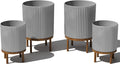 Veradek Demi Series Raised Duo Planters by VeradekOutdoor