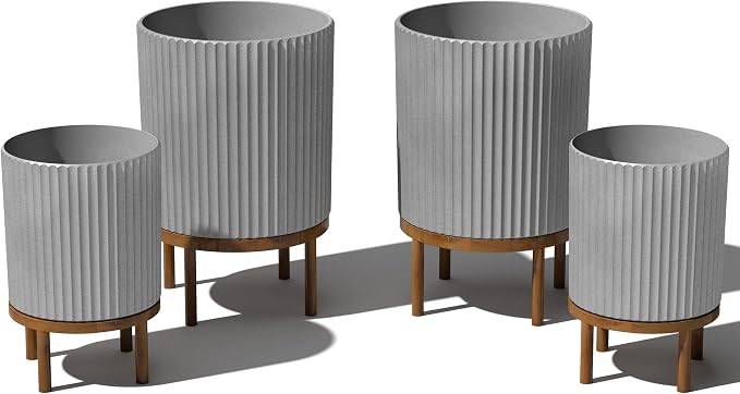 Veradek Demi Series Raised Duo Planters by VeradekOutdoor