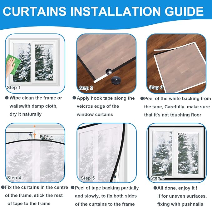 Risareyi Transparent Window Insulation - Image 6