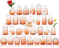 Mini Glass Bud Vases Flower Vases by earthgadgets