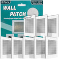 8Pcs 12 Inch Drywall Patch, Wall Repair Patches Wall Hole Repair Patch | Large by Ausvrkkit