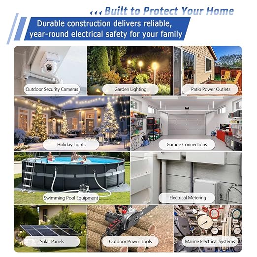 NineLeaf White Junction Box, IP65 Waterproof ABS Plastic Electrical Enclosure - Image 5