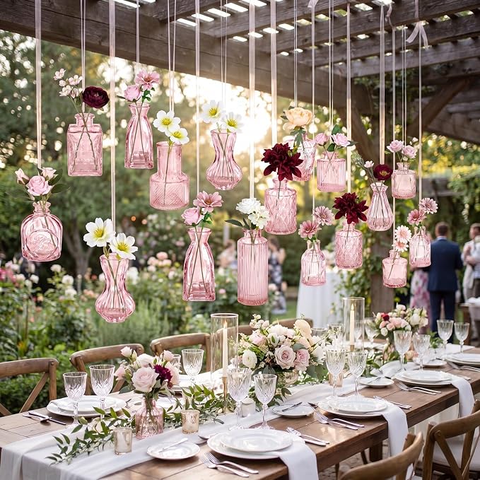 36 Pcs Artificial Flowers Table Centerpiece - Image 3