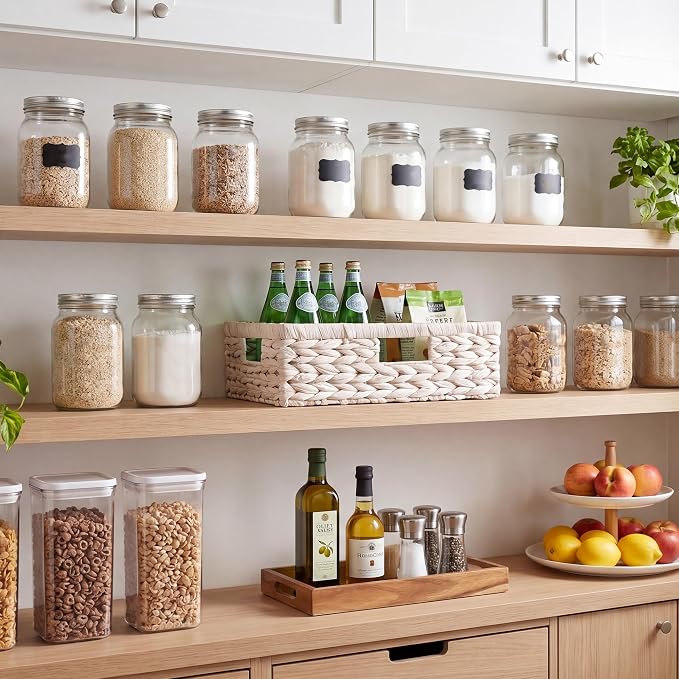 StorageWorks Large Wicker Storage Baskets - Image 2