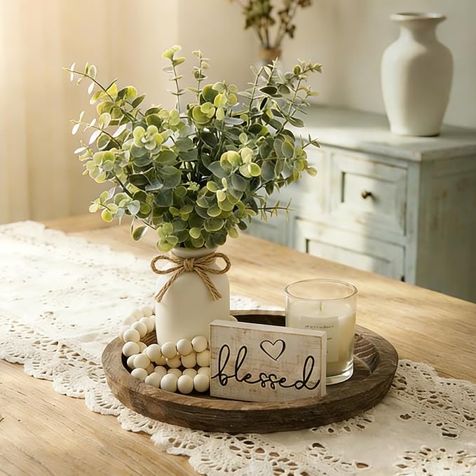 Rustic Modern Farmhouse Decor Set of 6 - Image 3
