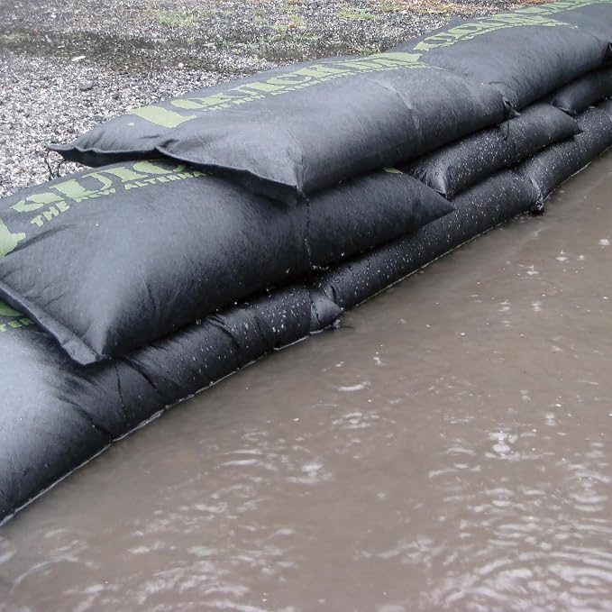 Quick Dam QD1224-120 Water-Activated Sandless Sandbags, 120 Pack, 120 Pack - Image 8