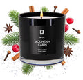 Lulu Candles | Mountain Cabin | Smells Like Outdoors & Pine | Luxury Scented by LULUCANDLES