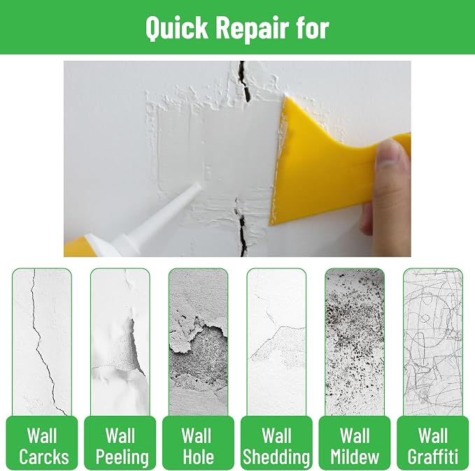 Bates- Drywall Repair Kit, Drywall Patch Kit, Spackle - Image 5