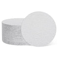 HARFINGTON 100 Pcs 6 Inch Sanding Disc 100 Grit White Aluminum Oxide | Hook and by HARFINGTON