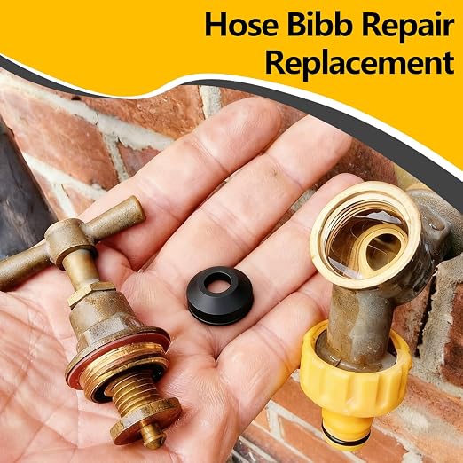 160 Pieces Hose Bib Washer & Faucet Washers Assorted Kit 14 Sizes | Includes - Image 5