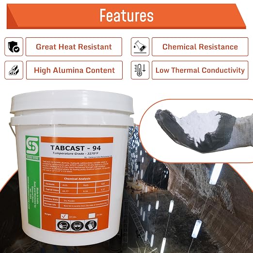 Dense Castable Refractory Cement - Image 3