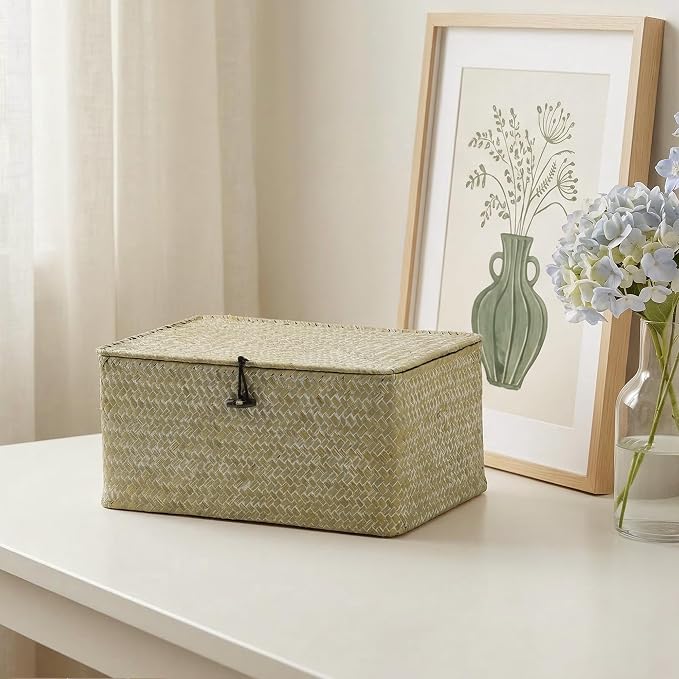 Nonam Wicker Storage Basket - Image 5