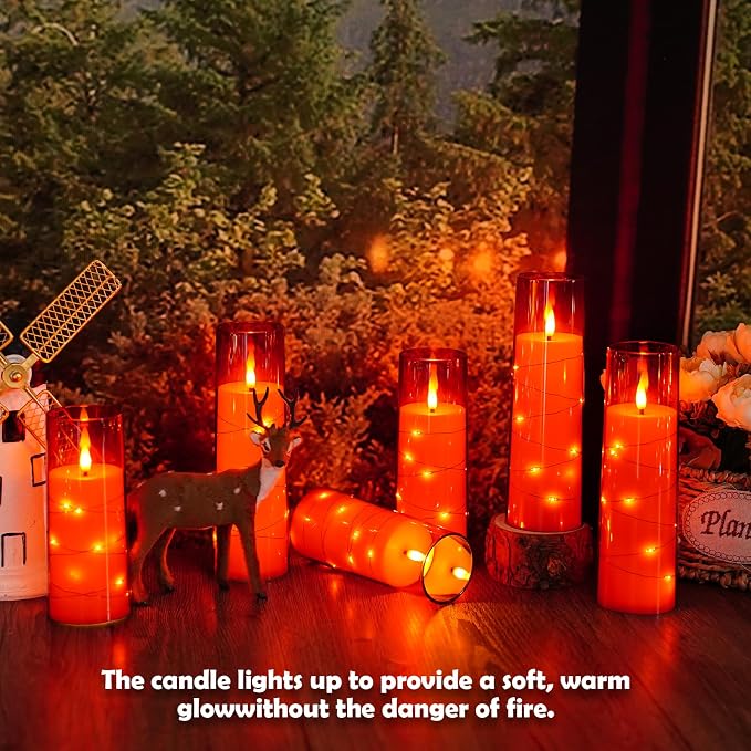 Sasigeiaa Flameless Candles - Image 5