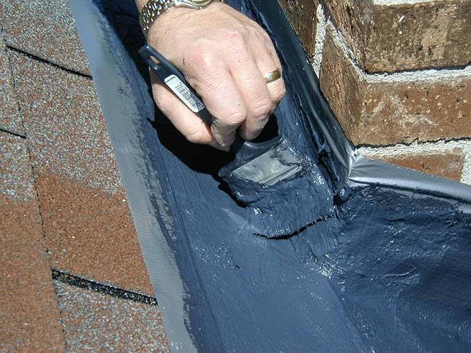 FlashSeal Elastomeric Roof Chimney Flashing Sealant - Image 6