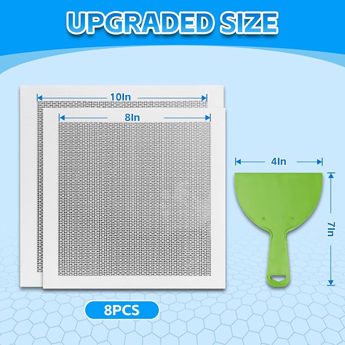 Wall Repair Patch Kit Upgraded Size, - Image 2