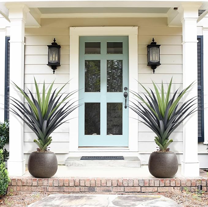 4ft Artificial Spiked Agave Plant, 48inch Faux Agave Plants Indoor Realistic - Image 6