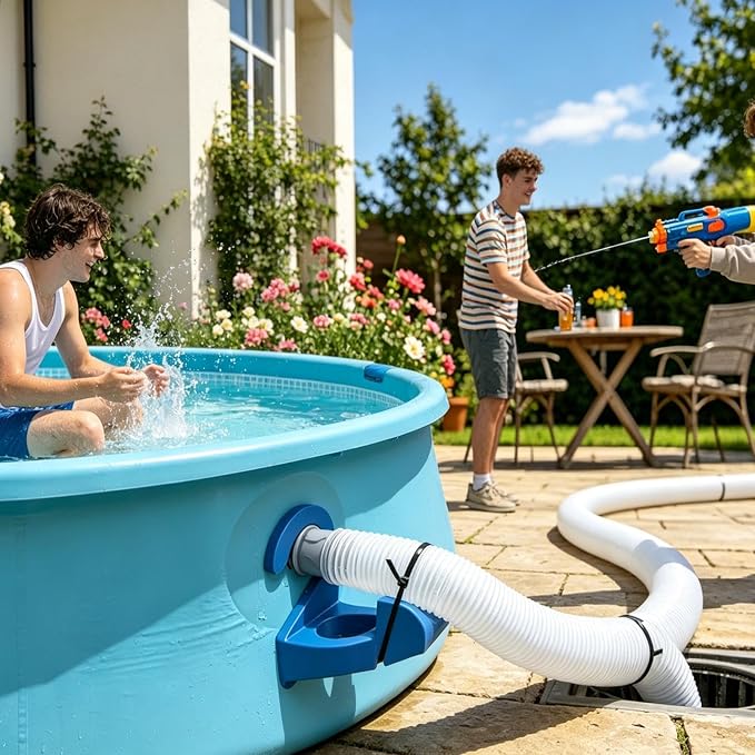 3 Pack Swimming Pool Pipe Support Holders - Image 3