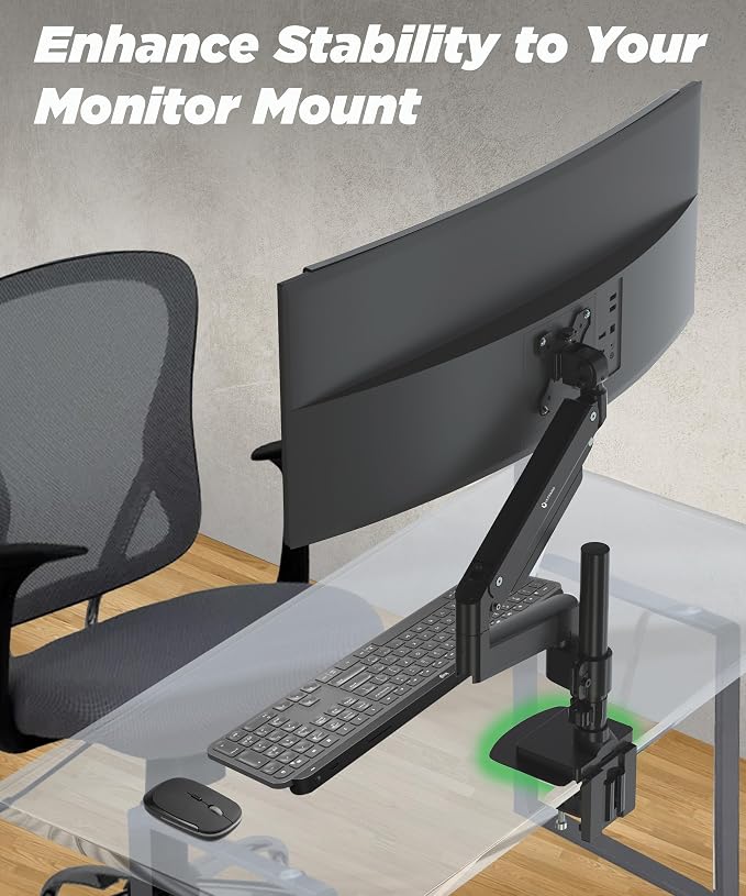 Steel Monitor Mount Reinforcement Plate - Image 4