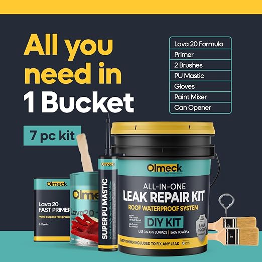 Waterproof Liquid Rubber Sealant Kit - Image 2