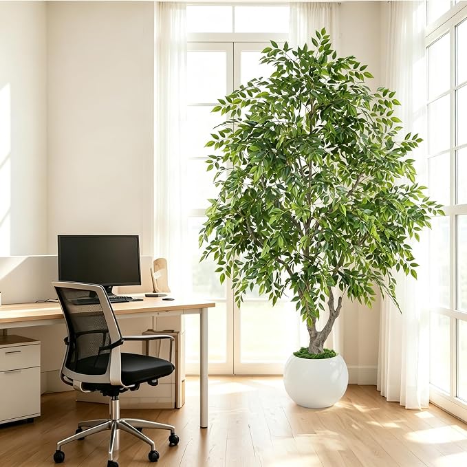 GTIDEA 8ft Artificial Ficus Tree - Image 7