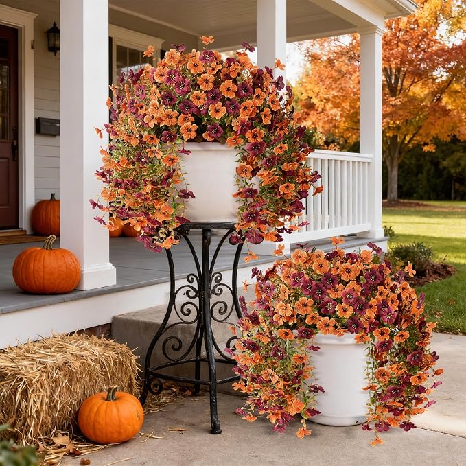 ZFProcess Artificial mums for Outdoors - Image 6