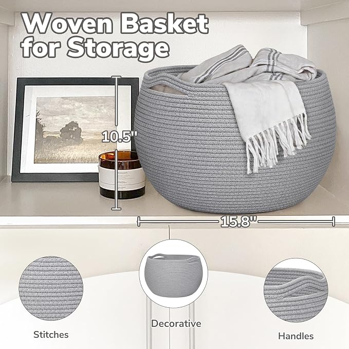 Goodpick Large Toy Storage Basket - Image 4